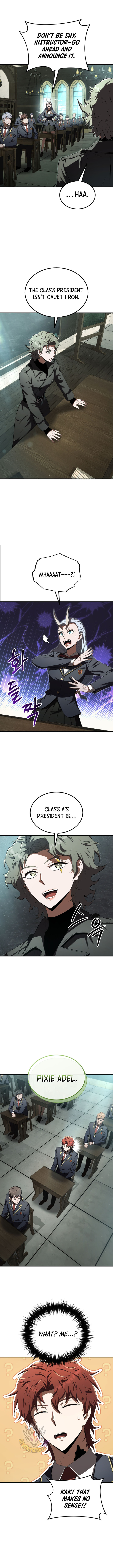 The Fox-Eyed Villain of the Demon Academy Chapter 23 6